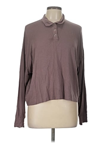 Kittenish Long Sleeve Polo (view 1)