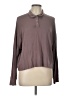 Kittenish Brown Long Sleeve Polo Size L - photo 1