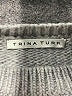 Trina Turk Gray Turtleneck Sweater Size S (estimated) - photo 7