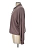 Kittenish Brown Long Sleeve Polo Size L - photo 5