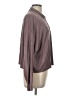 Kittenish Brown Long Sleeve Polo Size L - photo 4