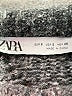 Zara Tweed Gray Turtleneck Sweater Size S - photo 7