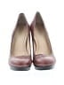 Calvin Klein Burgundy Brown Heels Size 10 - photo 2