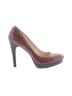 Calvin Klein Burgundy Brown Heels Size 10 - photo 1