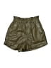 Blank NYC Metallic Green Shorts Size 28 waist - photo 1