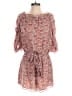 The Kooples 100% Polyester Paisley Red Romper Size Med (2) - photo 1