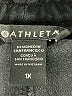 Athleta Solid Black Athletic Shorts Size 1X - photo 3