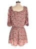 The Kooples 100% Polyester Paisley Red Romper Size Med (2) - photo 2