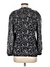 Unbranded 100% Polyester Stars Black Long Sleeve Blouse Size M - photo 2