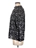 Unbranded 100% Polyester Stars Black Long Sleeve Blouse Size M - photo 5