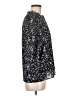 Unbranded 100% Polyester Stars Black Long Sleeve Blouse Size M - photo 4