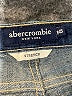 Abercrombie Solid Blue Jeans Size 14S - photo 3