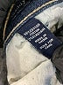 Abercrombie Solid Blue Jeans Size 14S - photo 4