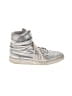 Puma Metallic Gray Sneakers Size 9 1/2 - photo 1