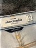 Abercrombie Solid Blue Jeans Size 14 slim - photo 3