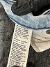 Abercrombie Solid Blue Jeans Size 14 slim - photo 4