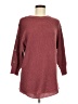 Emma's Expressions Maternity Burgundy Pullover Sweater Size M - photo 1