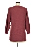 Emma's Expressions Maternity Burgundy Pullover Sweater Size M - photo 2