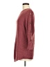 Emma's Expressions Maternity Burgundy Pullover Sweater Size M - photo 5