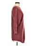 Emma's Expressions Maternity Burgundy Pullover Sweater Size M - photo 4