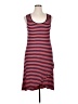 Unbranded Stripes Red Casual Dress Size 1X (estimated) - photo 1