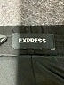 Express 100% Polyester Black Dress Pants Size S - photo 7