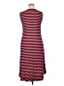 Unbranded Stripes Red Casual Dress Size 1X (estimated) - photo 2