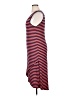 Unbranded Stripes Red Casual Dress Size 1X (estimated) - photo 5