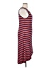 Unbranded Stripes Red Casual Dress Size 1X (estimated) - photo 4