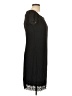 Elle Black Cocktail Dress Size L - photo 4