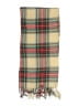 Unbranded Plaid Tan Ivory Scarf One size - photo 2