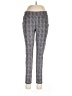 Seven7 Houndstooth Gray Casual Pants Size L - photo 1