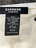 Express Solid White Formal Skirt Size 3 - 4 - photo 4
