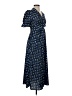 Area Stars 100% Polyester Blue Casual Dress Size XS - photo 2