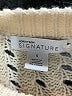 Nordstrom Signature Ivory Wool Pullover Sweater Size S - photo 7
