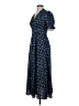 Area Stars 100% Polyester Blue Casual Dress Size XS - photo 4