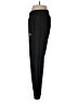Adidas 100% Polyester Solid Black Track Pants Size M - photo 5