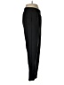 Adidas 100% Polyester Solid Black Track Pants Size M - photo 4