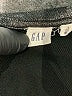 Gap Metallic Silver Short Sleeve Top Size S (tall) - photo 4