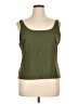 Chico's Green Sleeveless Top Size XL (3) - photo 1