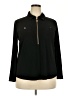 T Tahari Black Long Sleeve Blouse Size 2X - photo 1