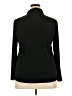 T Tahari Black Long Sleeve Blouse Size 2X - photo 2