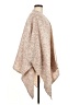 LC Lauren Conrad 100% Polyester Tan Poncho One size - photo 4