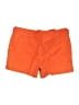 Ann Taylor LOFT Solid Orange Shorts Size 4 - photo 2