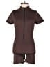OQQ Brown Romper Size S - photo 1