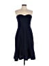J.Crew Solid Blue Cocktail Dress Size 10 - photo 1