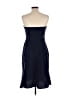 J.Crew Solid Blue Cocktail Dress Size 10 - photo 2