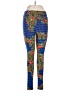 Lularoe Print Blue Leggings One size - photo 1