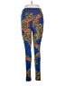 Lularoe Print Blue Leggings One size - photo 2