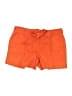 Ann Taylor LOFT Solid Orange Shorts Size 4 - photo 1